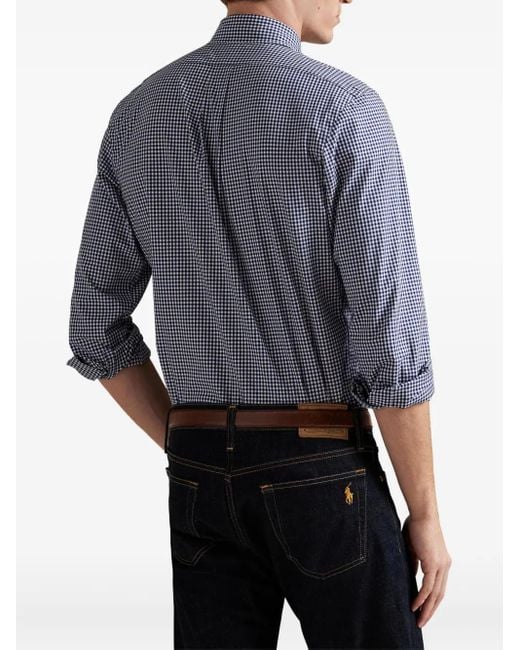 Polo Ralph Lauren Blue Shirts for men