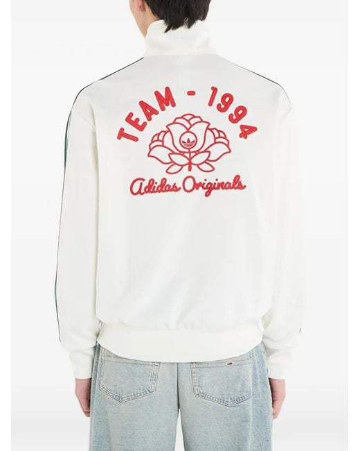 Adidas Blue Firebird Roses Sweatshirt for men