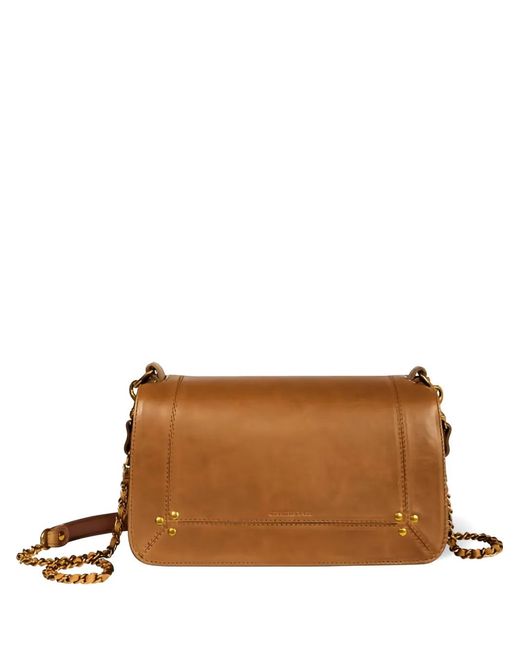 Jérôme Dreyfuss Brown Bobi Crossbody Bag