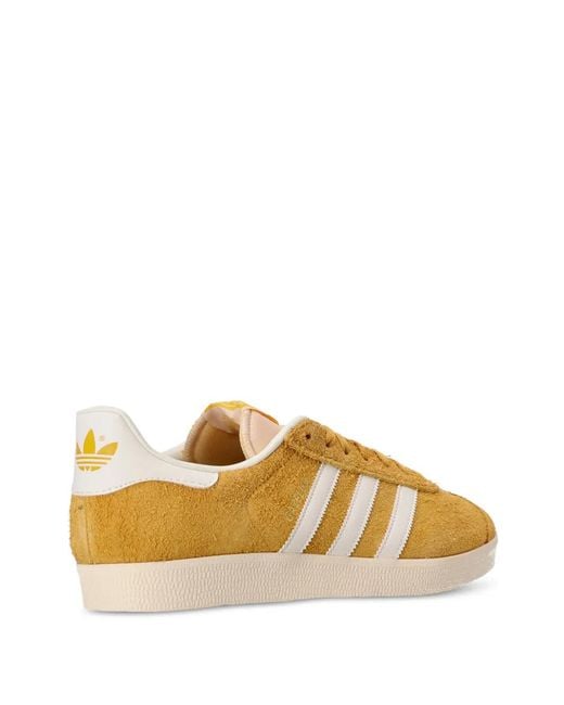Adidas Yellow Gazelle Sneakers for men
