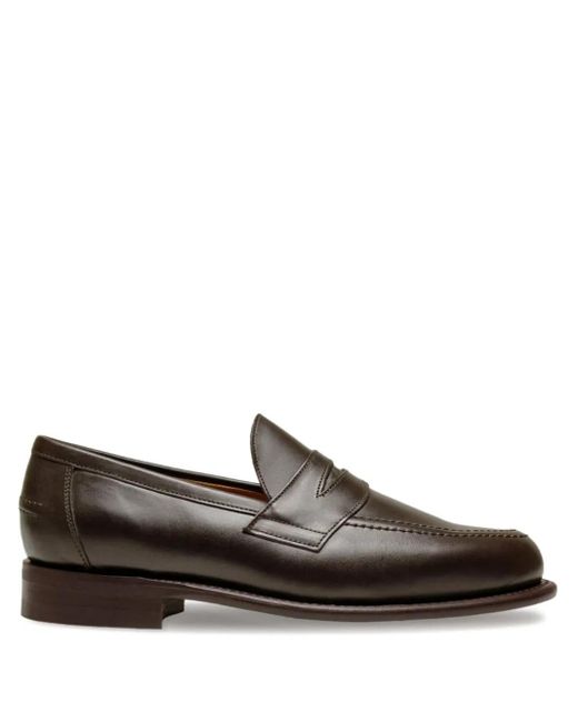 Sanders Brown Penny Loafers for men