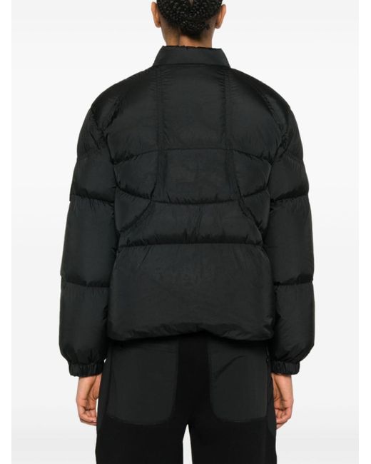 Moncler Black Yazi Quilted Puffer Jacket