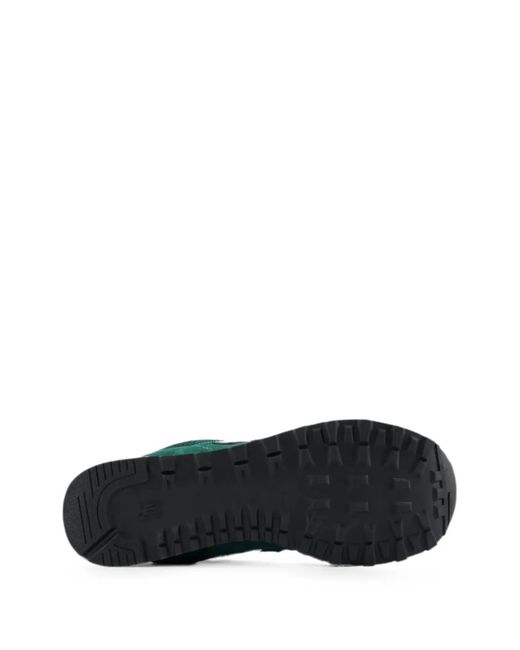New Balance Green 574 Sneakers