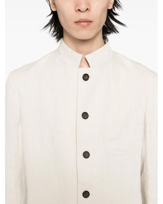 N.Peal Cashmere Natural Portofino Jacket for men