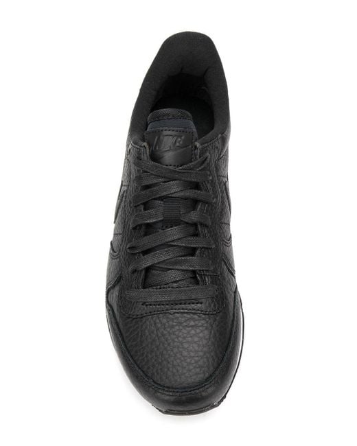 Nike Internationalist Premium Trainers in Black | Lyst