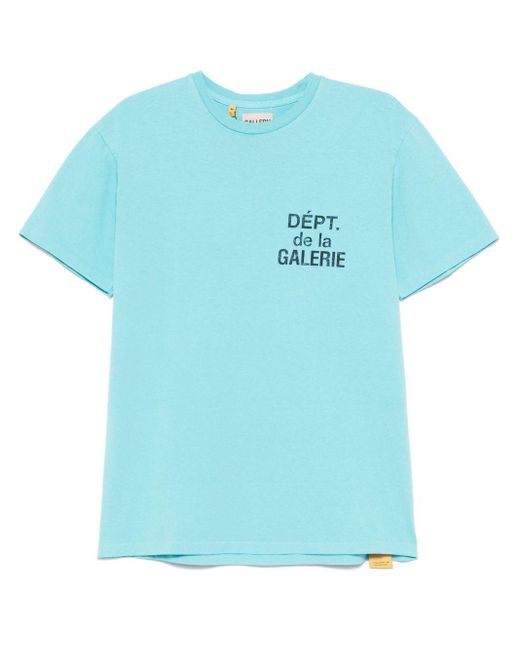 GALLERY DEPT. Blue French T-Shirt