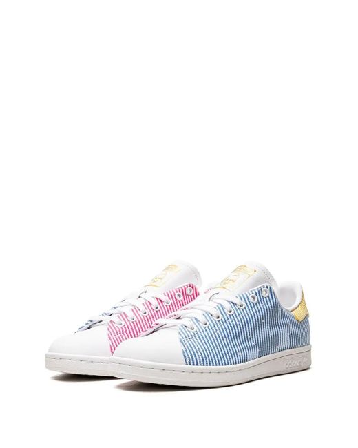 Adidas Blue Stan Smith "Pride 2020" Sneakers