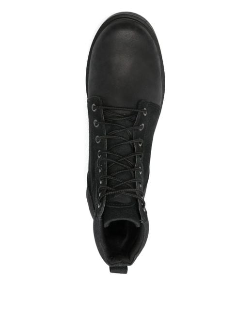 Sorel Black Carson Six Wp Boots for men