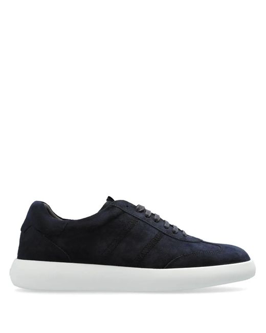 Brioni Black Olympia Suede Sneakers for men