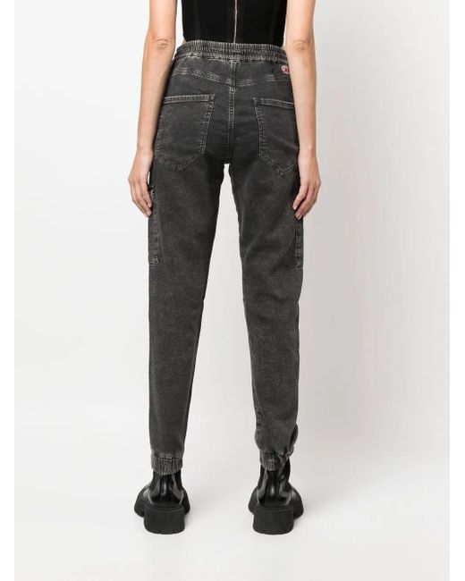 Jeans Slim D-Ursy 069Zf 2051 di DIESEL in Gray