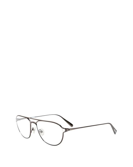 Jacquemus Gray Lunettes De Soleil À Monture Pilote
