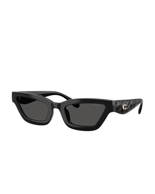 COACH Black Cat-Eye Sunglasses