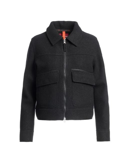 Parajumpers Black Amalu Jacket
