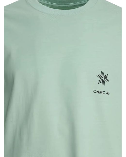 Goldwin Oamc T-Shirt Mit Logo-Print in Green für Herren