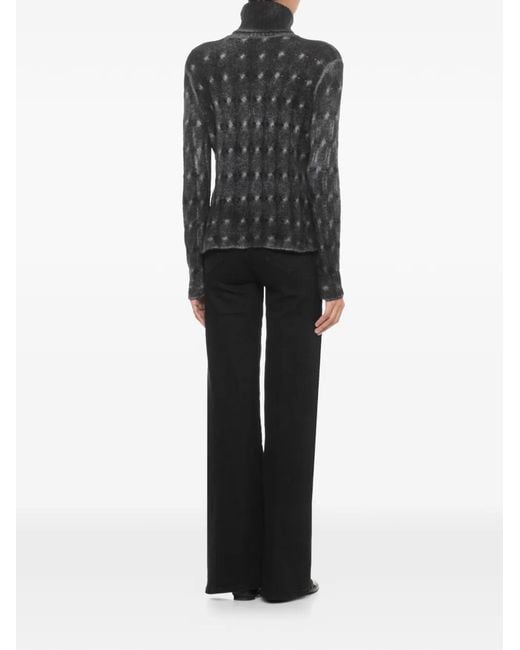 Pull À Col Montant Avant Toi en coloris Black