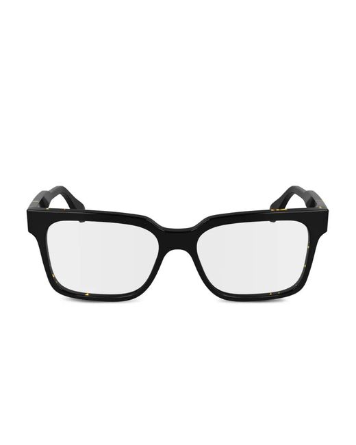 Karl Lagerfeld Brown Rectangle-Frame Glasses for men