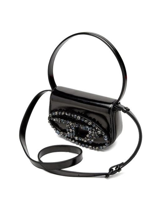 DIESEL Black 1Dr-Iconic Shoulder Bag