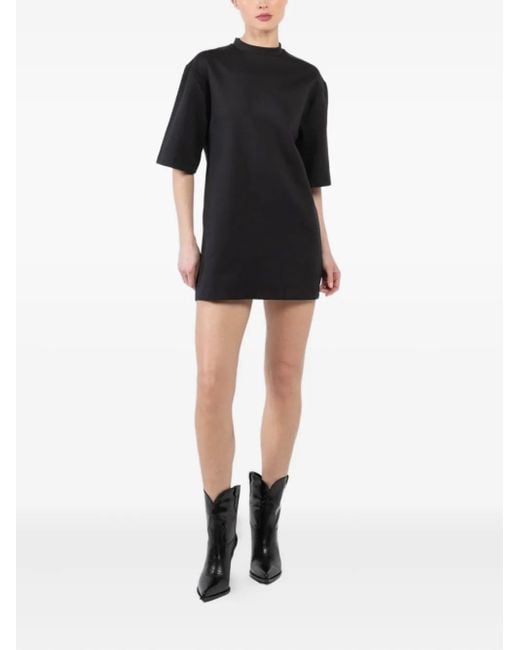 Wardrobe NYC Black T-Shirt Mini Dress