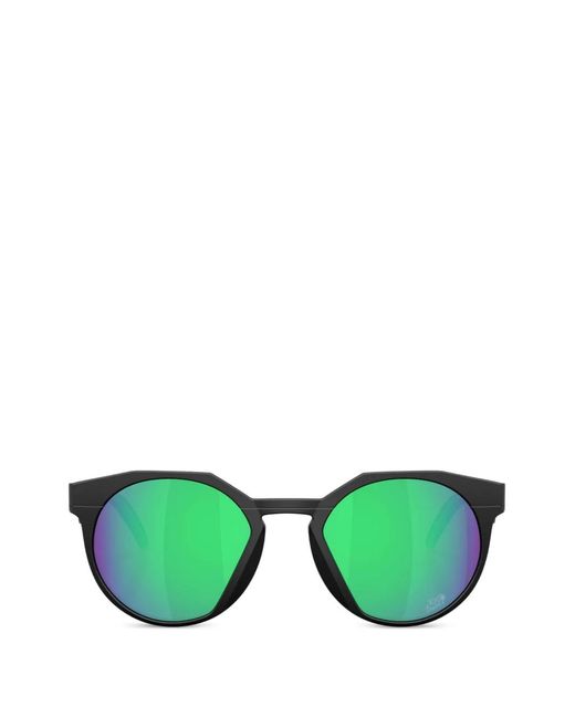 Oakley Green Tour De France Round-Frame Sunglasses