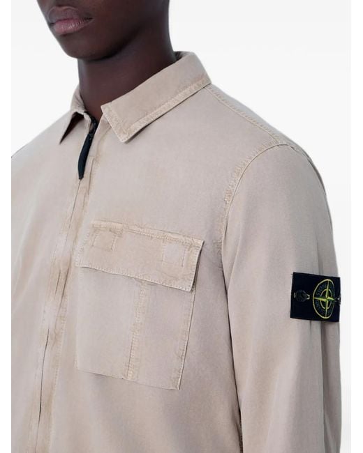 Stone Island Natural Jacket for men