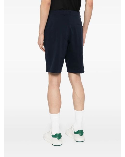 Boss Blue Silm-Fit Chino Shorts for men
