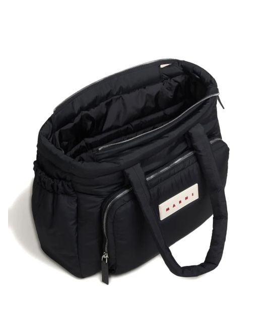 Marni Lockere Tote Bag in Black für Herren