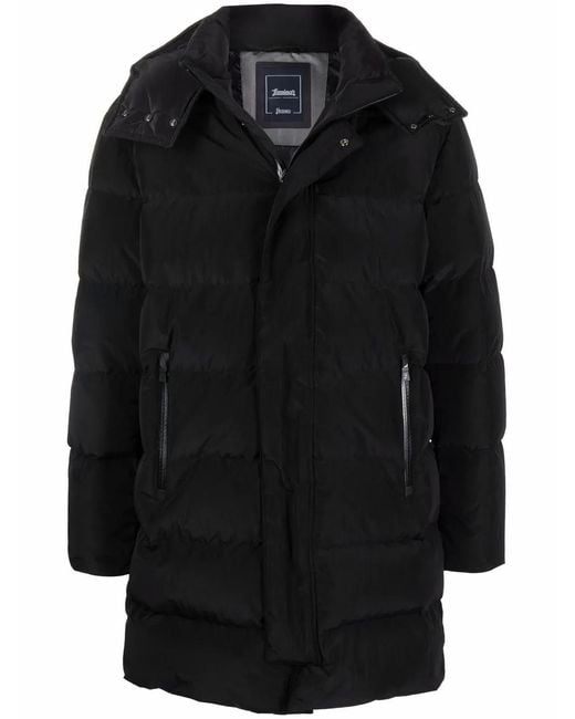 Parka Con Efecto Acolchado Herno de hombre de color Black