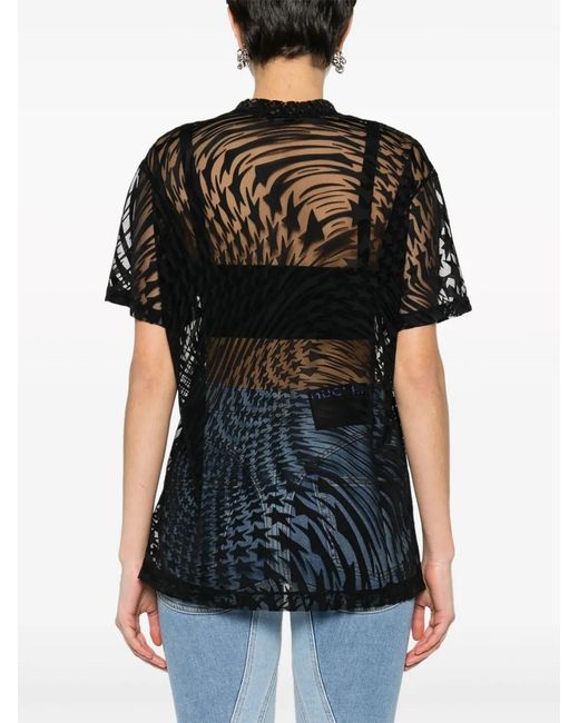 Mugler Black Top