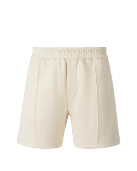 Rhude White Elasticated Shorts for men