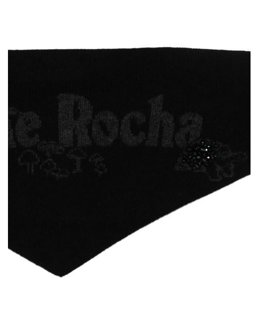 Simone Rocha Black Foulard