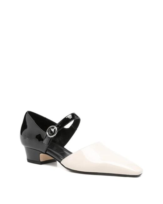 Aeyde White Decollete Yara
