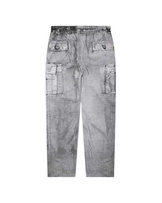 GALLERY DEPT. Gray Sample Cargo Pants