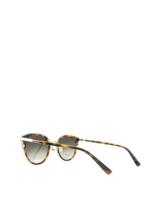 MCM Metallic Round-Frame Sunglasses for men