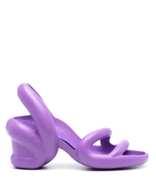 Camper Purple 80Mm Kobarah Slingback Sandals