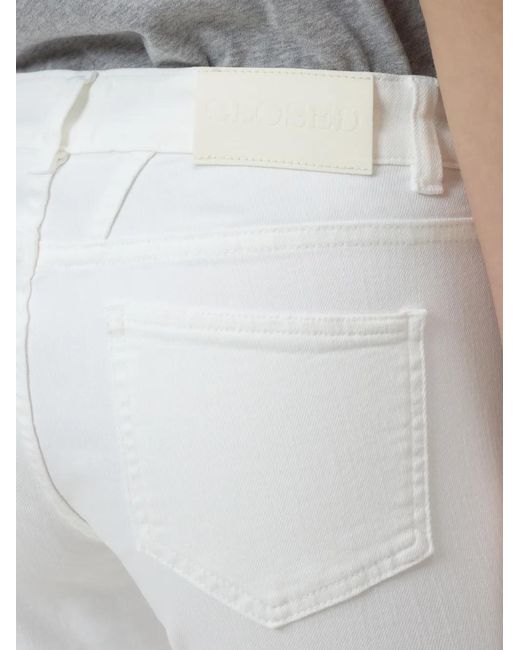 Closed White Jean Baker