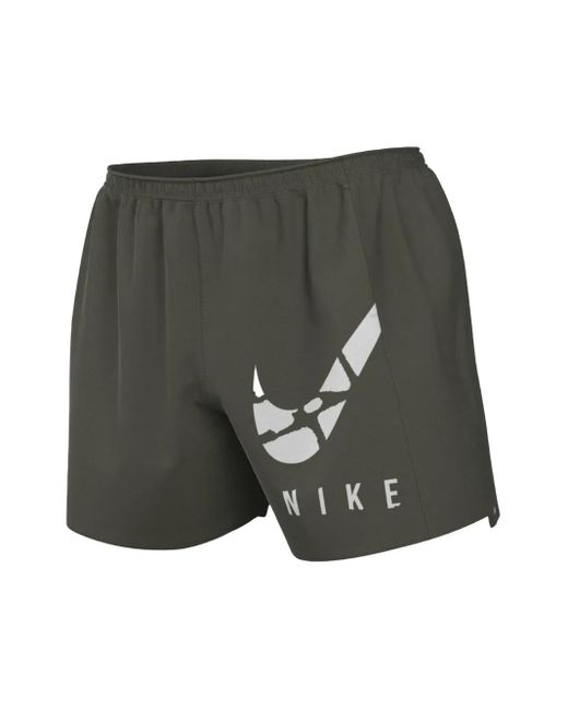 メンズ Nike Dri-fit Challenger Run Division ショートパンツ Gray