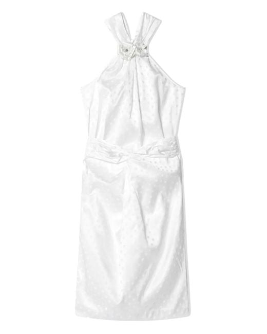ShuShu/Tong White Kink Dress