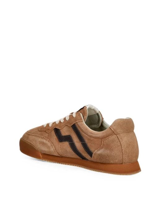 Gant Brown Beylana Sneakers Mit Logo-Patch
