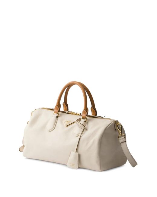 Borsa Grande di Prada in Natural