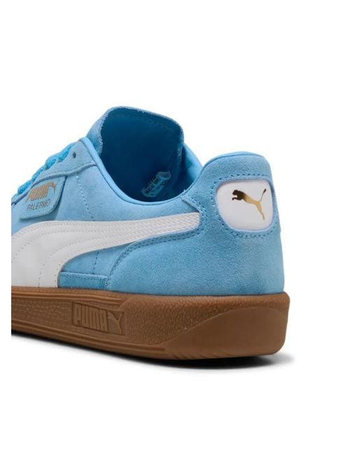 PUMA Blue Palermo Trainers