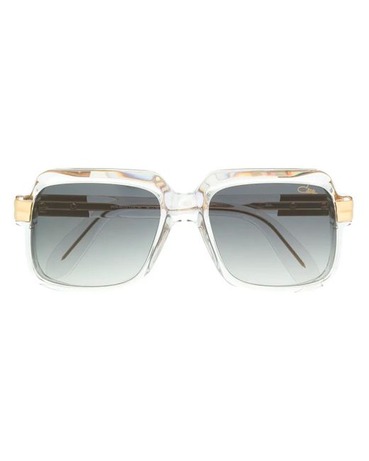 Cazal Gray Oversized Sunglasses
