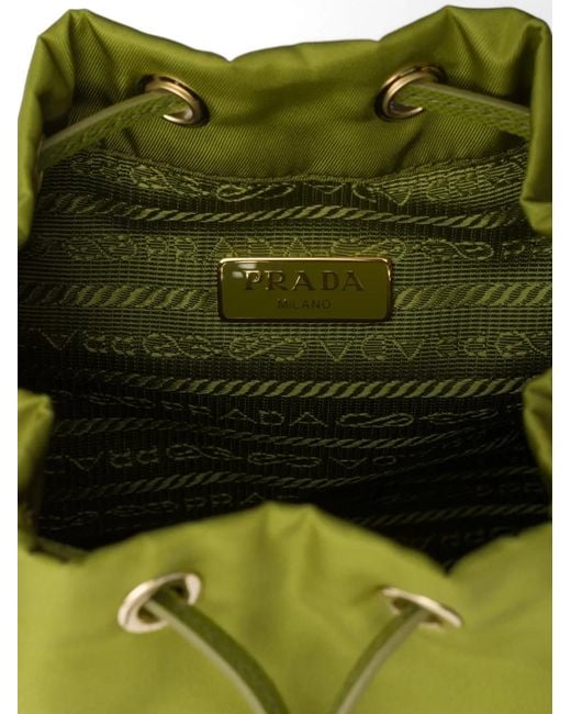 Prada Green Re-Nylon Pouch