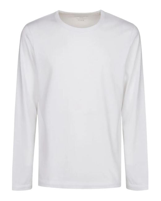 メンズ Majestic Filatures ロングtシャツ White