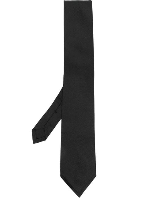 Cravate En Soie À Motif Jacquard DSquared² pour homme en coloris Black
