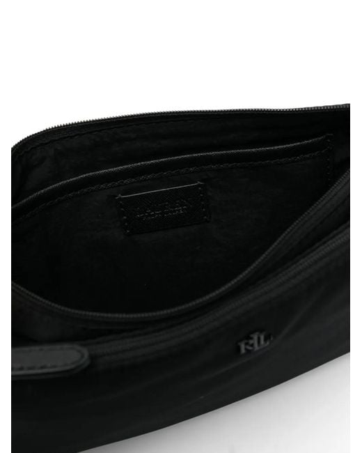 Ralph Lauren Black Medium Landyn Cross Body Bag