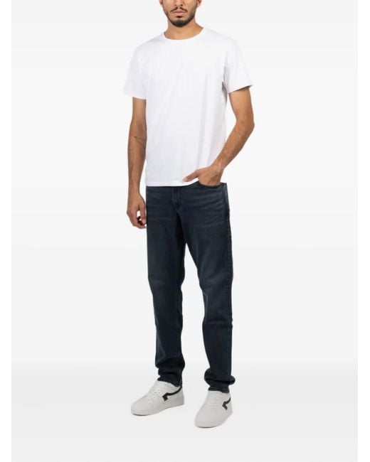 Rag & Bone Blue Five-Pocket Jeans for men