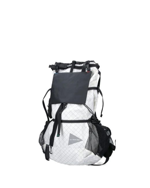 Sac À Dos Ecopack 40 L And Wander pour homme en coloris Black