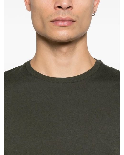 The Row Green Leon Long-Sleeve T-Shirt for men