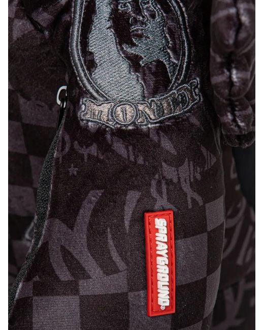 Sprayground 4am Money Wing Bear バックパック L Black