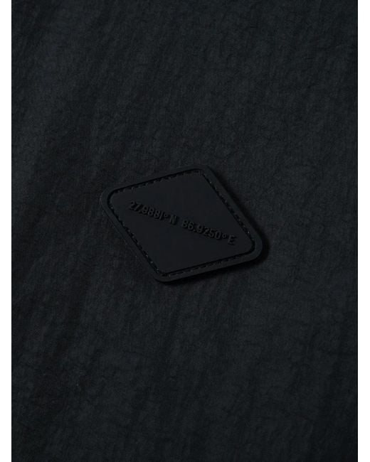 Spoonyard Black Front-Pockets Jacket